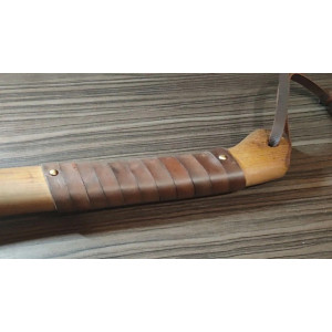 БАВОВНА сокира ручної роботи майстра Сергія Дитюка, сталь У8 - інструментальна 60-62 HRC. Photo 2